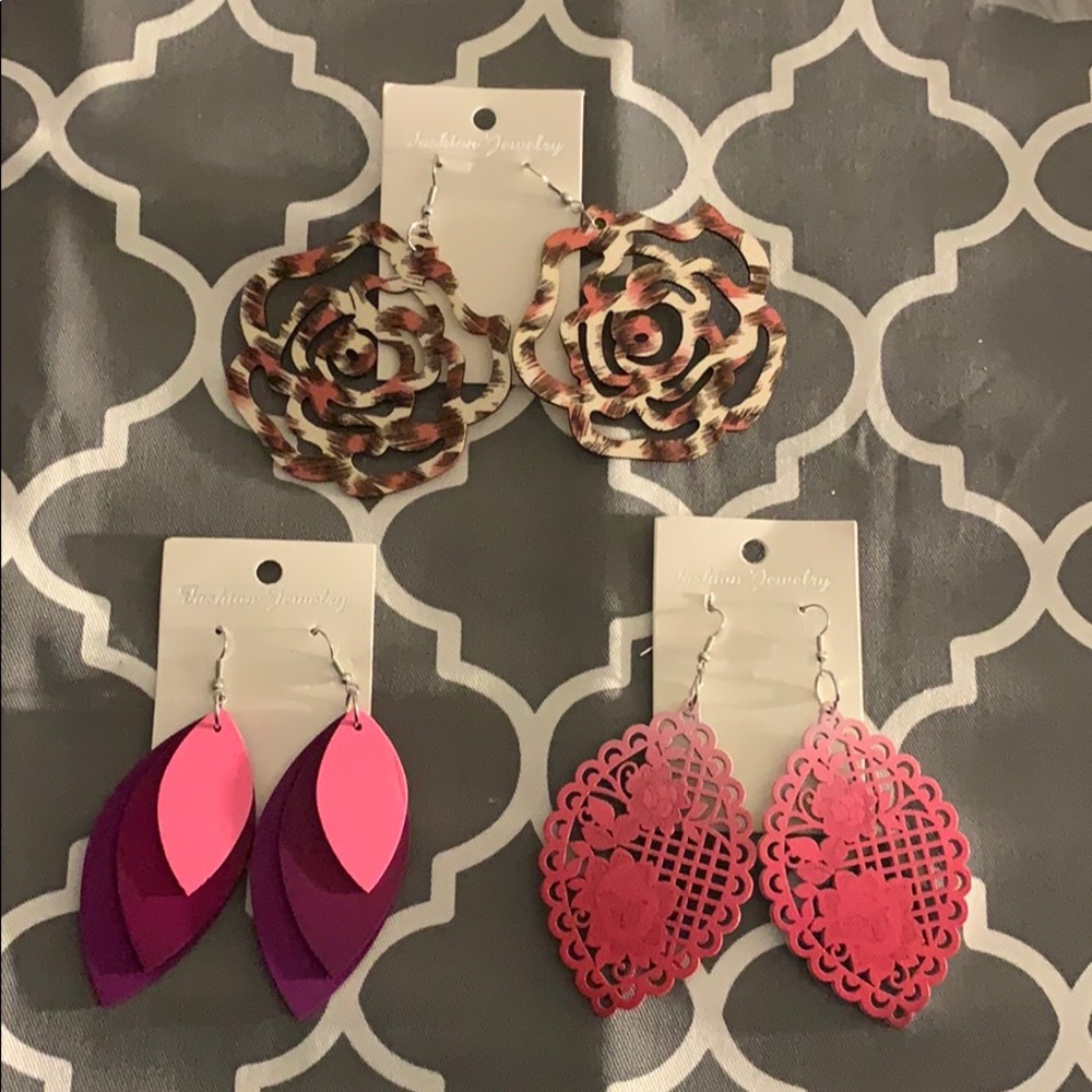 Wood Earrings